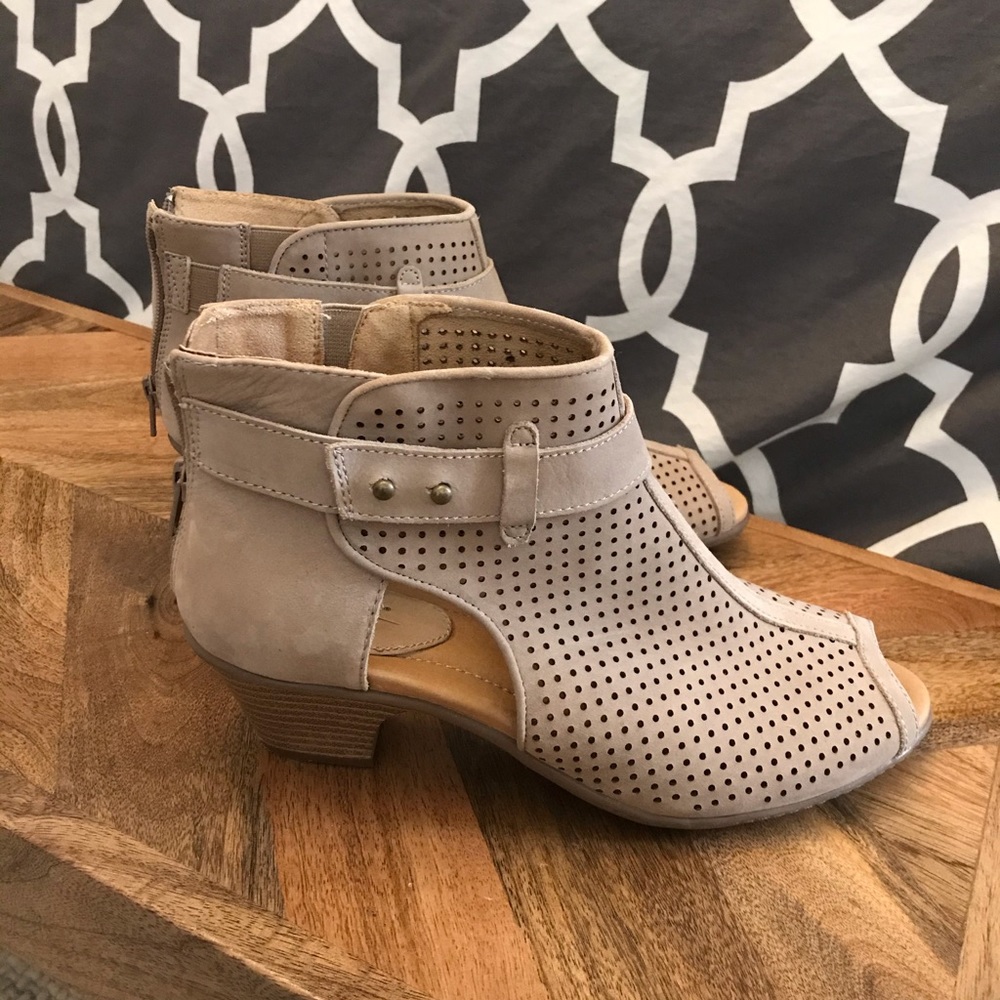 Booties- Open Toe